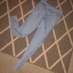 victoria secret knockout tights with crochet panel